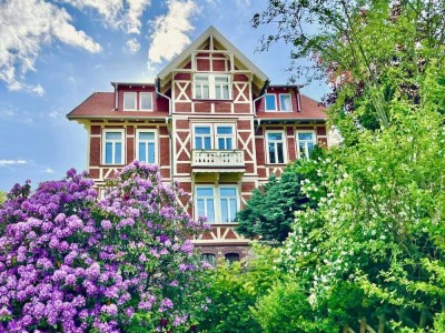 Einzigartig! Saniert! Einzugsbereit! - Fachwerk-Villa in sonnigster Lage