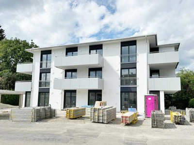 NEUBAU-2-Zimmer Erdgeschosswohnung mit Südterrasse