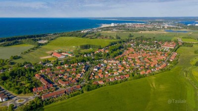 Ostsee und Seebad Warnemünde im eigenen Haus in Ruhe genießen