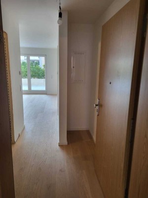 Neubau: 2-Zimmerwohnung mit Einbauküche und großer Terrasse in Offenbach