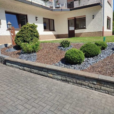 Obermehlen: 3 ZKB mit Terrasse