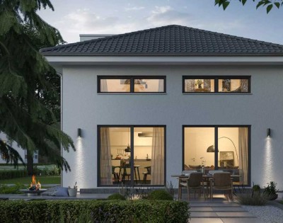 Doppelhaushälfte mit wunderschönem Garten