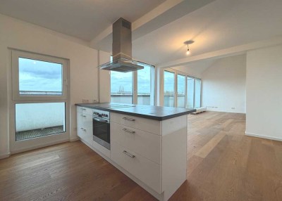 Mehr als Wohnen – Ein Statement: Luxuriöse Maisonette auf zwei Ebenen!