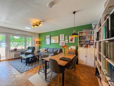 Schöne 3-Zimmer-Wohnung in Freiburg-Zähringen mit zwei Balkonen, moderner Küche & Garage