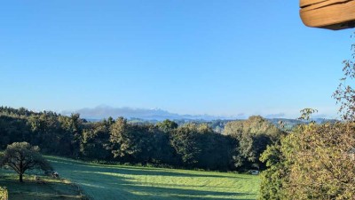 Aussicht und Sonne! Einladende 5-Zi-DG-Whg mit Doppelgarage                          in Amtzell