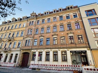 Kleine Dachgeschosswohnung in Elbnähe in Dresden Pieschen