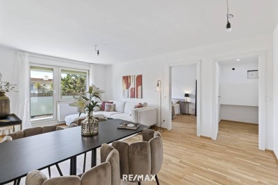 3 Zimmer + Kabinett und 2 große Dachterrassen. Alles wie neu...!!!