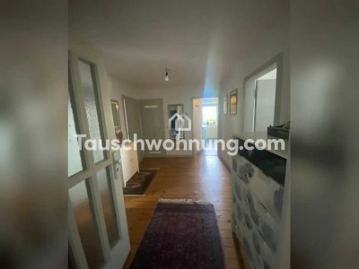 Tauschwohnung: TAUSCHE 3 Zimmer ALTBAU Dachgeschosswohnung gegen 4 Zimmer