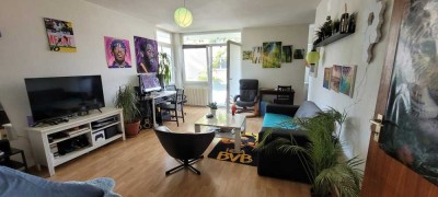 1-Zimmer-Traum mit Balkon: 37qm groß, ruhig, zentral & nur 1.000 m zum HBF