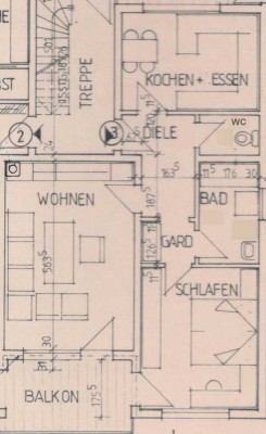Hübsche 2-Zimmerwohnung in Ellwangen-Schrezheim
