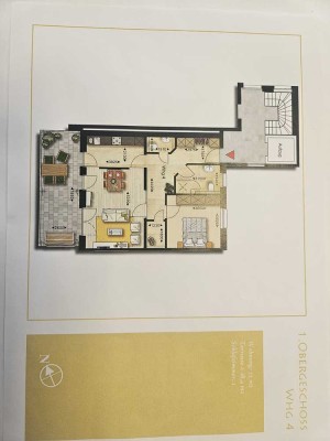 Sehr schöne Wohnung Nähe Kloster Kamp