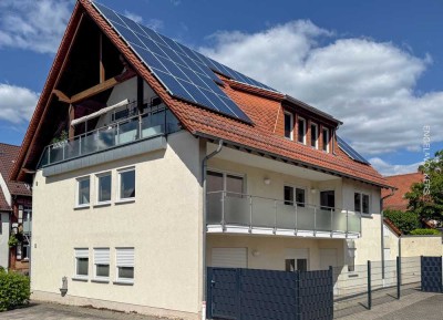 Große 3 ZKB direkt an den Weinbergen