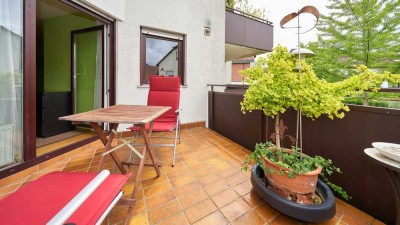 Einziehen und wohlfühlen - 
individuell geschnittene 
3-Zimmer-Wohnung 
mit Balkon & TG-Stellplat