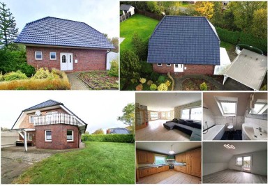 Viel Platz für die ganze Familie: Solides Einfamilienhaus mit 6 Zimmern in Nordenham-FAH