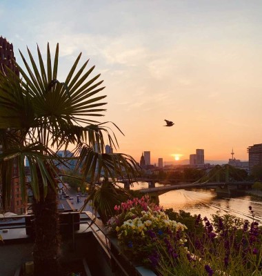 Wunderschönes Penthouse in Frankfurt zu verkaufen