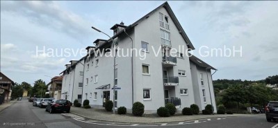 Attraktive 2-Zimmer-Wohnung mit TG-Stellplatz