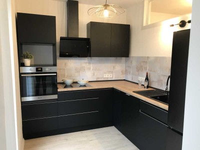 Exklusive 4-Raum-Wohnung mit Balkon und EBK