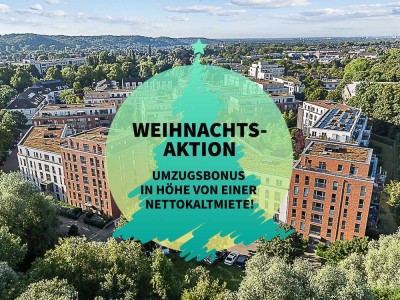 *Weihnachtsbonus* Blick ins Grüne! Ihre moderne 2-Zimmer-Wohnung mit neuer EBK