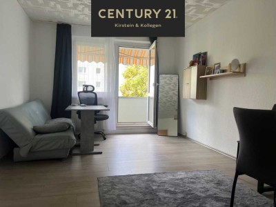 2-Raum-Wohnung mit hochwertiger Einbauküche und Balkon, ideale Kapitalanlage!