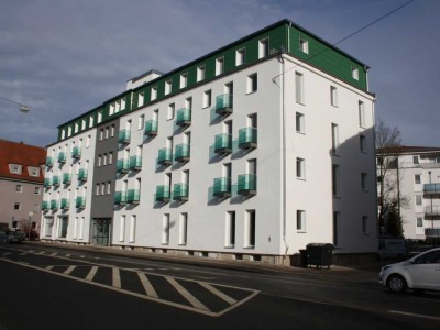1-Zimmer-Wohnung mit Einbauküche in zentraler Lage, per 1. September 2025 zu vermieten