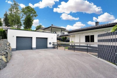 Traumhafter Neubau-Bungalow mit Panoramablick in Ruhelage von Köttmannsdorf