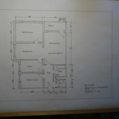 89 qm Etagenwohnung wg. Auflösung Erbengemeinschaft zu verkaufen
