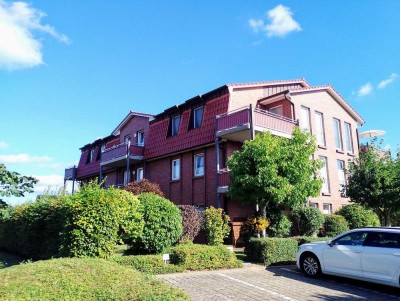Strand- und stadtnah - Charmante 2 Zi. Eigentumswohnung mit SW-Balkon