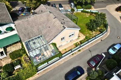 **Traumhafter Bungalow mit großem Wintergarten in Toplage von Worms**