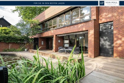 Wohnen, arbeiten, wohlfühlen – repräsentatives Architektenhaus mit vielseitigem Potential!