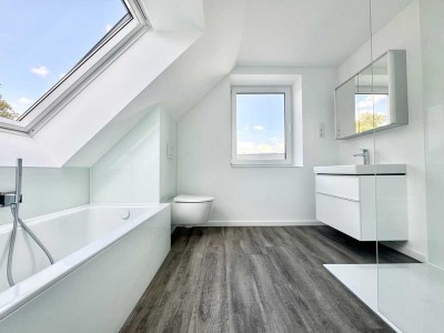 Erstbezug:Exklusive Maisonette im hochwertig ausgebauten Dachgeschoss in Bochum-Höntrop – 3,5 Zimmer