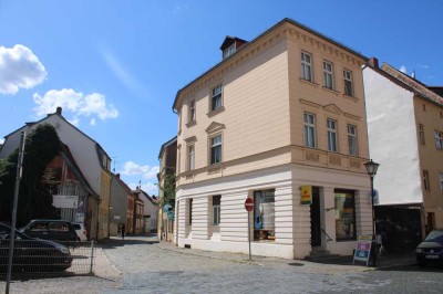 Denkmalgeschütztes Wohn- und Geschäftshaus, vollvermietet in zentrumsnaher Lage von Torgau