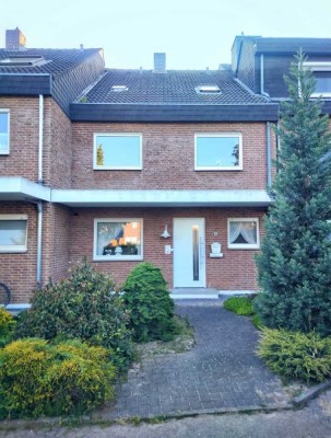 Gepflegtes Reihenmittelhaus im Zentrum von Spenge