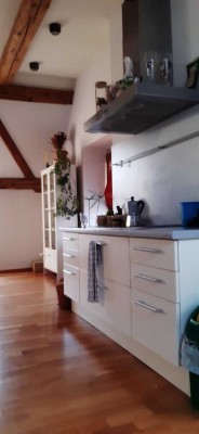 Loft mit Dachterrasse mitten in Mering