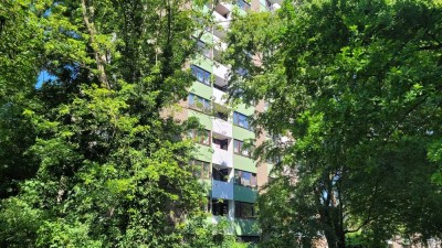 Schöne, helle und barrierefreie Eigentumswohnung in Bonn-Poppelsdorf mit Ausblick auf Parkanlage