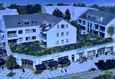 Helle, neuwertige, zentral gelegene 2-Zimmer Wohnung mit Süd-Balkon in Gröbenzell