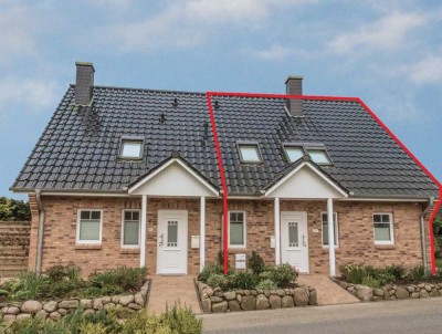 Sehr schöne, möblierte 4-Zi.- Doppelhaushälfte mit Garten und Terrasse