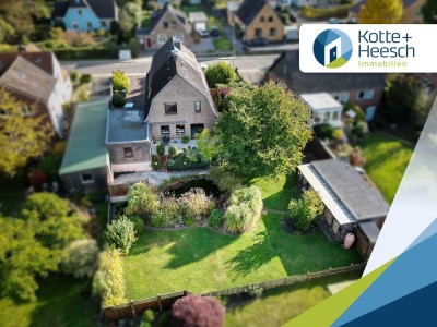 Mehrgenerationenhaus in Wattenbek auf herrlichem Grundstück