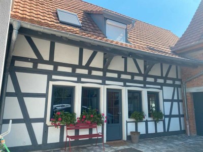 ELSASS - modernisiertes Familienhaus + 2. Haus als Mietobjekt