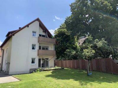 Nbg.-Kornburg: 3-Zimmer-Dachgeschosswohnung mit Balkon