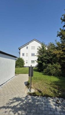 Helle 2-Zimmer-Wohnung in Neu-Ulm