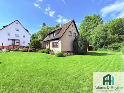 PREISREDUKTION! Ihr neues Zuhause am Fasanenhofpark - Einfamilienhaus mit viel Potential