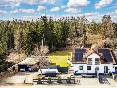 Kompakt & rundum modernisiert: 3,5-Zimmer-Maisonettewohnung am Starnberger See