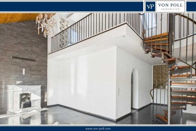 Maisonette-Wohnung mit Garage und Balkon - nahe der  Technischen Hochschule