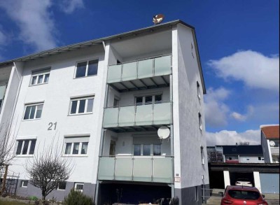 Moderne 3-Zimmer Wohnung mit Südbalkon