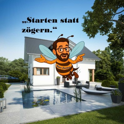 "Heute beginnen - morgen profitieren."