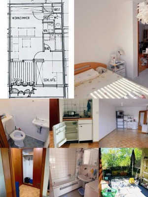 Charmante 2-Zimmer-Wohnung mit Balkon, Stellplatz und bester Lage