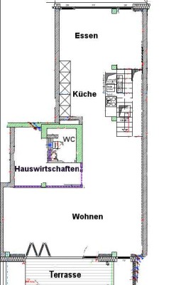 Exklusive 3,5-Zimmer Penthouse-Wohnung mit großer Dachterrasse in Tübingen