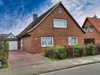 Geräumiges Zuhause zur Eigennutzung oder als Kapitalanlage in Brunsbüttel