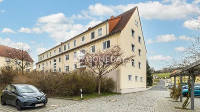 Einziehen & gestalten: 3-Zimmer-Wohnung mit EBK, Schuppen, Stellplatz & guter Verkehrsanbindung