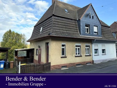 *RESERVIERT* Sanierungsbedürftige Doppelhaushälfte - Ideal für Familien mit handwerklichem Geschick!